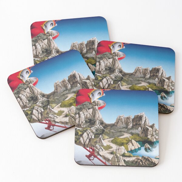 Item preview, Roger Dean designed and sold by KaijuNoKaiju.