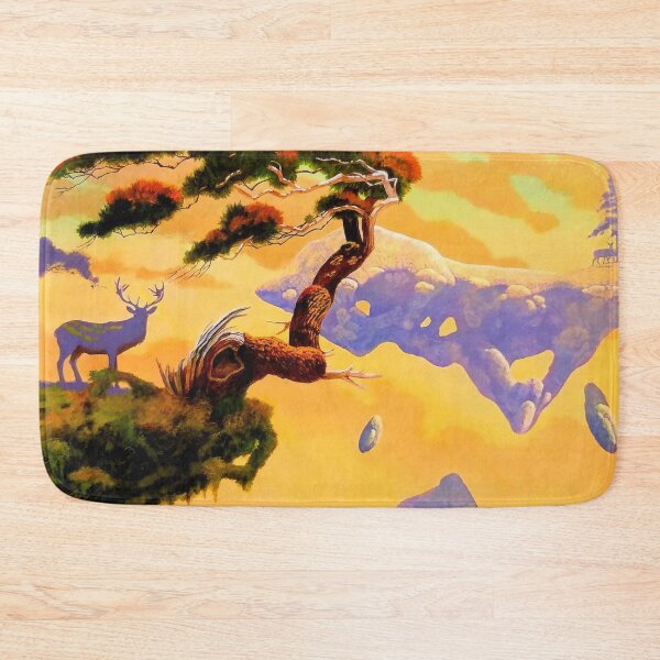 Item preview, Roger Dean designed and sold by KaijuNoKaiju.