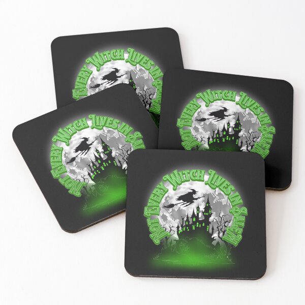 Item preview, No todas las brujas viven en Salem / Universidad desollada de escobas designed and sold by TheEndDesign.