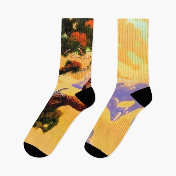 Item preview, Roger Dean designed and sold by KaijuNoKaiju.
