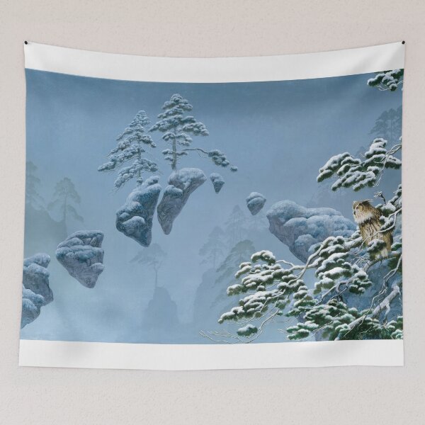 Item preview, Roger Dean designed and sold by KaijuNoKaiju.