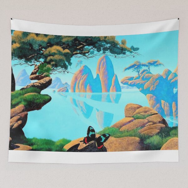 Item preview, Roger Dean designed and sold by KaijuNoKaiju.