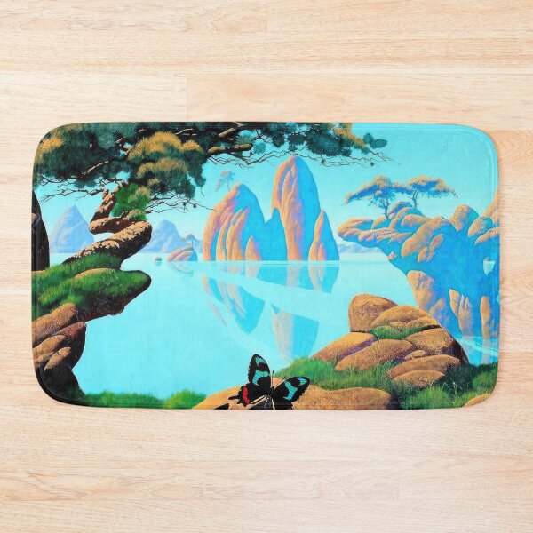 Item preview, Roger Dean designed and sold by KaijuNoKaiju.
