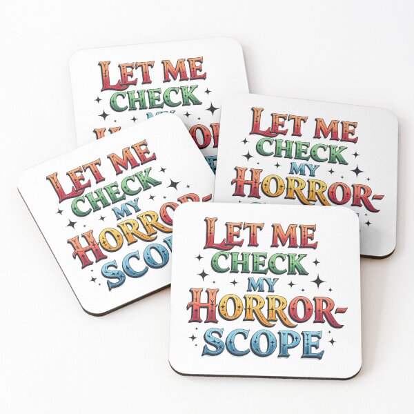 Item preview, Let Me Check My Horror Scope designed and sold by J-CCreations.