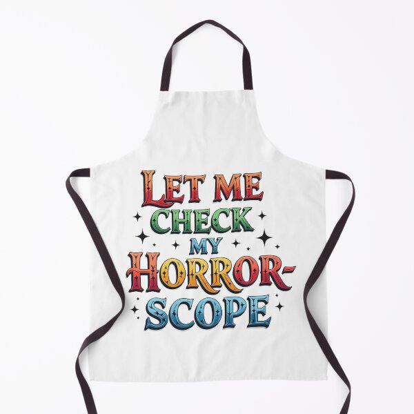 Item preview, Let Me Check My Horror Scope designed and sold by J-CCreations.