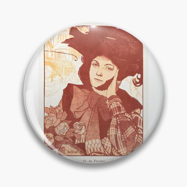 Item preview, Chansons d'Atelier by Georges de Feure Art Nouveau  designed and sold by TeeARTHY.