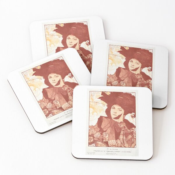 Item preview, Chansons d'Atelier by Georges de Feure Art Nouveau  designed and sold by TeeARTHY.