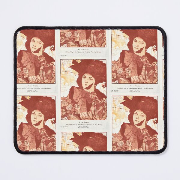 Item preview, Chansons d'Atelier by Georges de Feure Art Nouveau designed and sold by TeeARTHY.