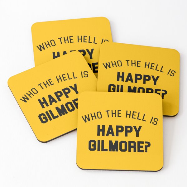 Item preview, Who The Hell Is Happy Gilmore? designed and sold by darklordpug.