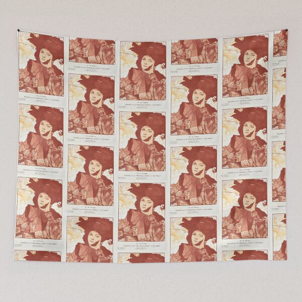 Item preview, Chansons d'Atelier by Georges de Feure Art Nouveau  designed and sold by TeeARTHY.