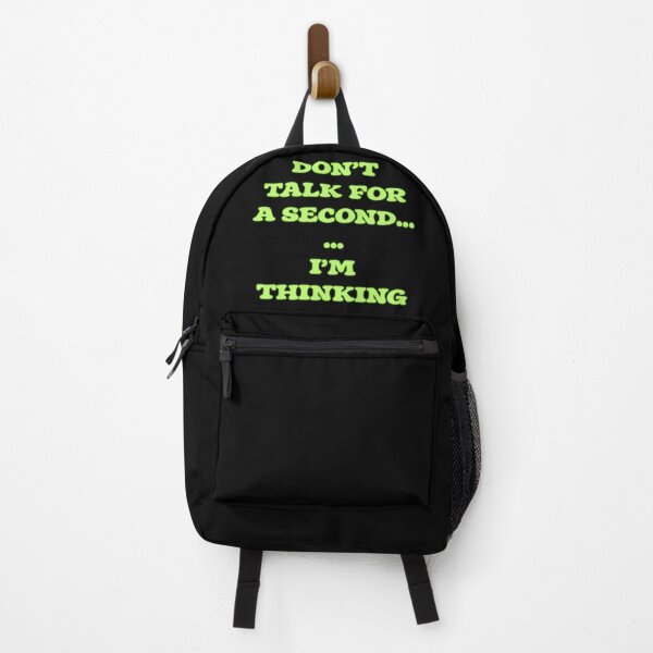Item preview, Don’t talk for a second... ... I’m thinking designed and sold by DżodżoJoy.