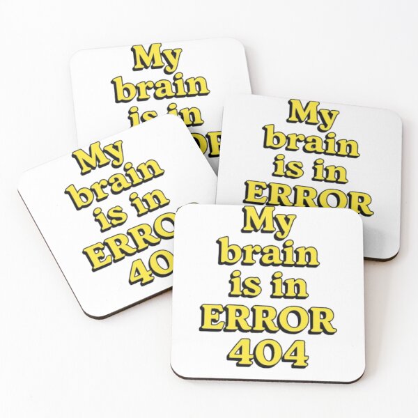 Item preview, Brain error designed and sold by myendlessstory.