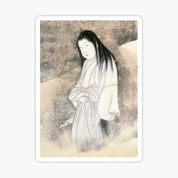 Item preview, Yuki Onna, Japanese folklore, the Snow Woman. designed and sold by tarotstarostina.