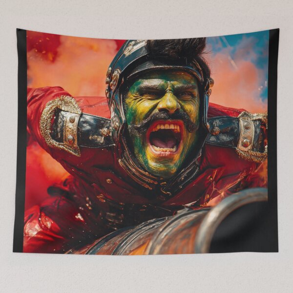 Item preview, Human Cannonball designed and sold by MatrixTattoo.