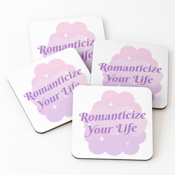 Item preview, Romanticize Your Life designed and sold by Deep Space Goods.
