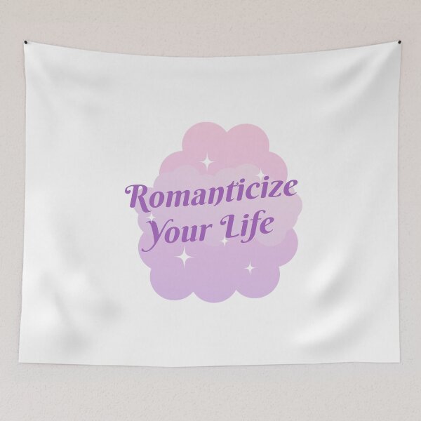 Item preview, Romanticize Your Life designed and sold by Deep Space Goods.