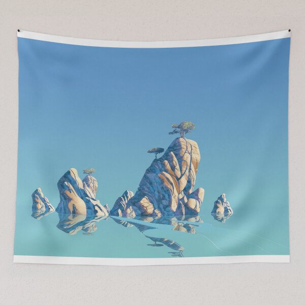 Item preview, Roger Dean designed and sold by KaijuNoKaiju.