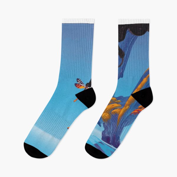 Item preview, Roger Dean designed and sold by KaijuNoKaiju.