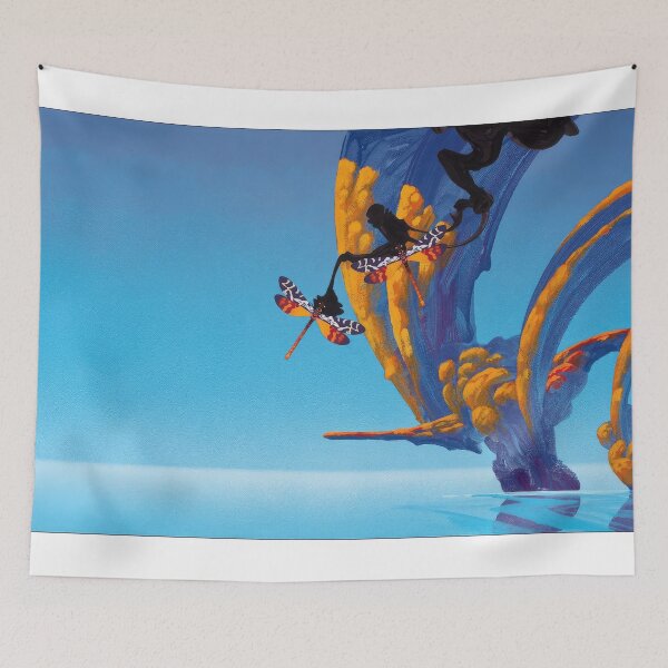 Item preview, Roger Dean designed and sold by KaijuNoKaiju.