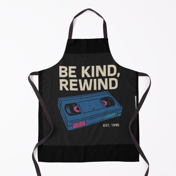 Item preview, "Be Kind Rewind Vintage VHS T-Shirt | 90s Retro Nostalgia Design | Video Rental Store Aesthetic" designed and sold by Nextgenofficial.