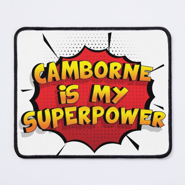 Item preview, CAMBORNE is My Superpower designed and sold by Custom365.