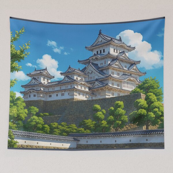 Item preview, The Himeji Castle  designed and sold by Takeda-art.