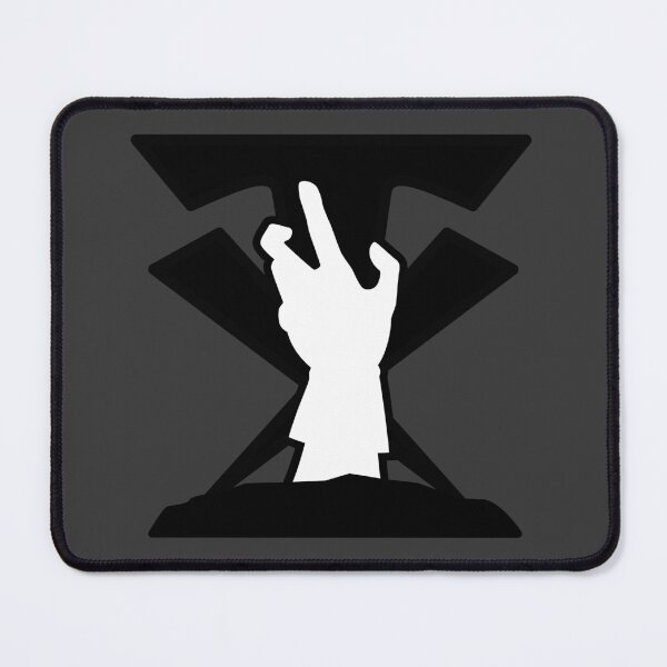 Item preview, HAND FROM GRAVE (White on Black) designed and sold by MaidenofIron157.