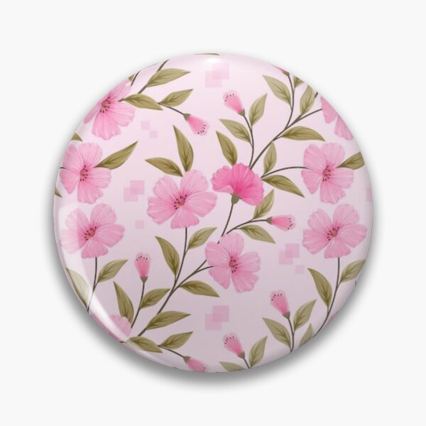 Item preview, pink flowers designed and sold by pksart1.