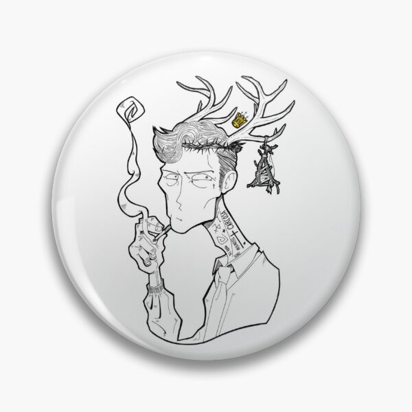 Item preview, Rust Cohle From True Detective Smoking a Cigarette - Fanart designed and sold by L. Layne.