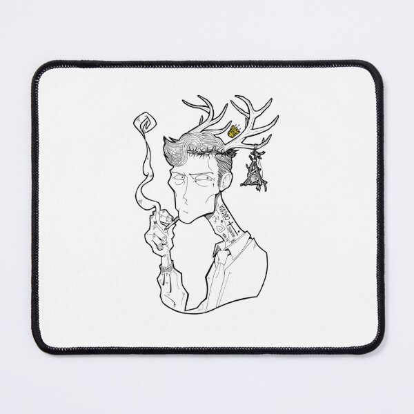Item preview, Rust Cohle From True Detective Smoking a Cigarette - Fanart designed and sold by L. Layne.
