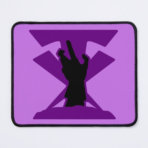 Item preview, HAND FROM GRAVE (Black on Purple) designed and sold by MaidenofIron157.