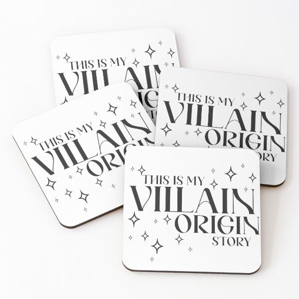 Item preview, Villain Origin Story | Sarcastic Reader Quote designed and sold by AvviareArt.