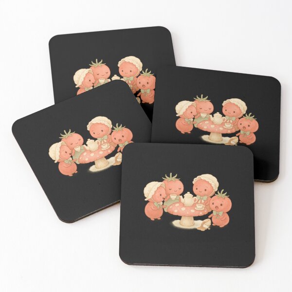 Item preview, Tomato Tea Party designed and sold by Paninides.