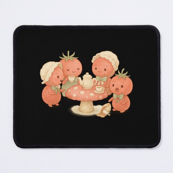Item preview, Tomato Tea Party designed and sold by Paninides.