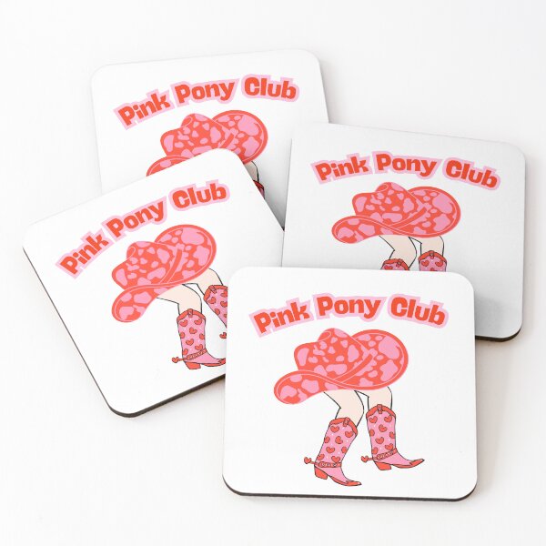 Item preview, Pink Pony Club Cowgirl designed and sold by Spooky Sticker Lady.