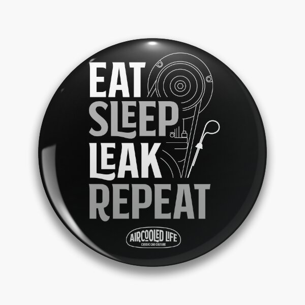 Item preview, Eat Sleep Repeat — Aircooled Flat-Four Crew designed and sold by Joemungus.