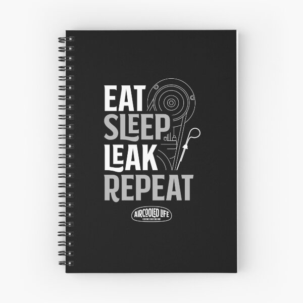 Item preview, Eat Sleep Repeat — Aircooled Flat-Four Crew designed and sold by Joemungus.
