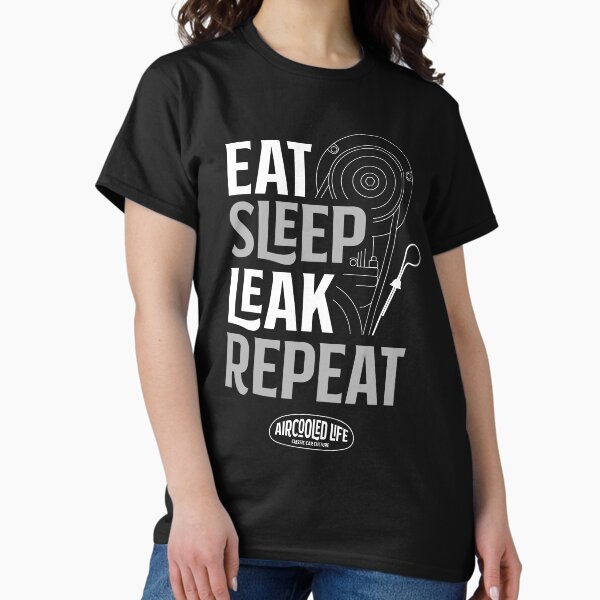 Item preview, Eat Sleep Repeat — Aircooled Flat-Four Crew designed and sold by Joemungus.