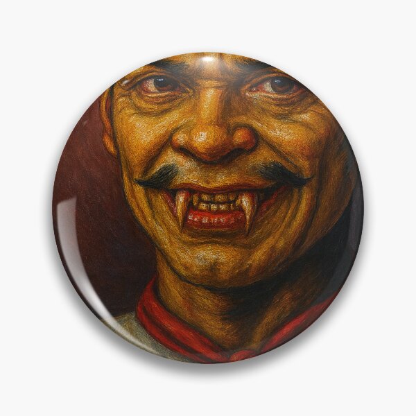 Item preview, Cantinflas Vampiro designed and sold by VirusVeinsComix.