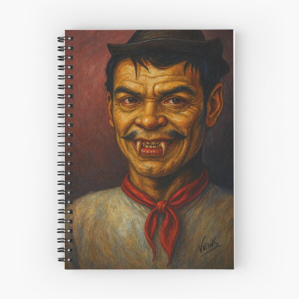 Item preview, Cantinflas Vampiro designed and sold by VirusVeinsComix.