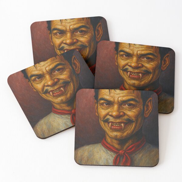 Item preview, Cantinflas Vampiro designed and sold by VirusVeinsComix.
