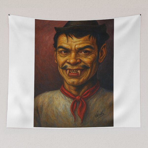 Item preview, Cantinflas Vampiro designed and sold by VirusVeinsComix.