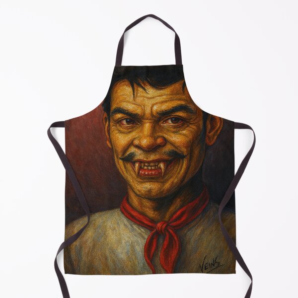Item preview, Cantinflas Vampiro designed and sold by VirusVeinsComix.