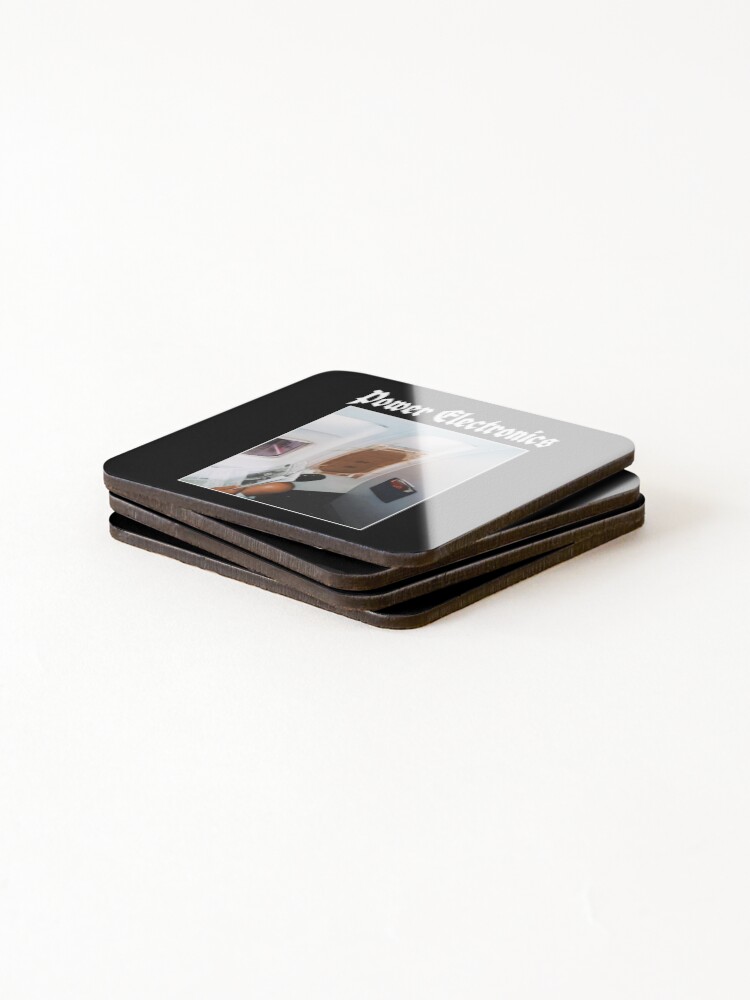 Thumbnail 4 of 5, Coasters (Set of 4), Power electronics designed and sold by Ruggine.