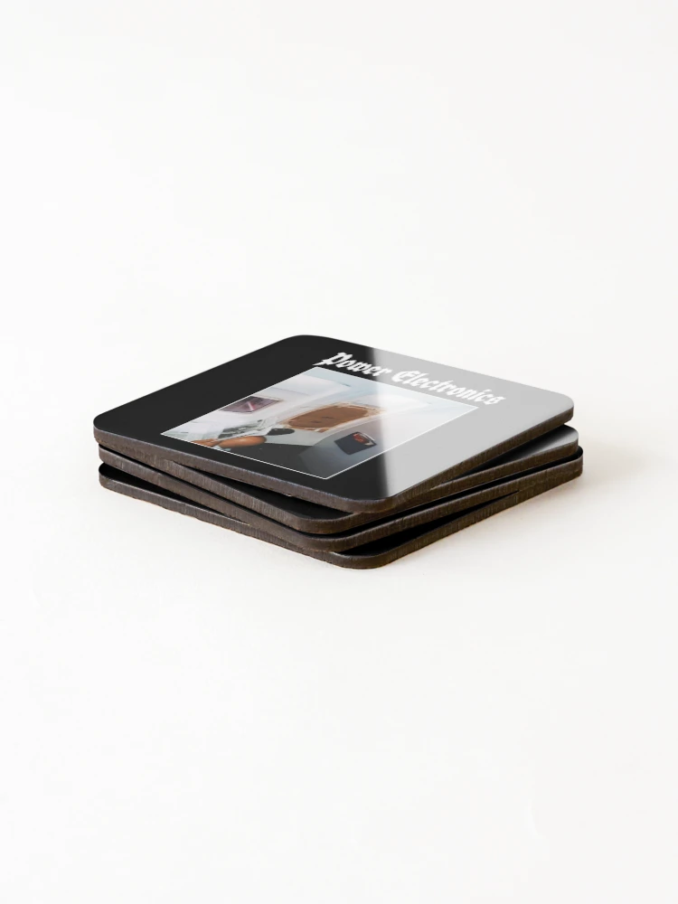 Thumbnail 4 of 5, Coasters (Set of 4), Power electronics designed and sold by Ruggine.