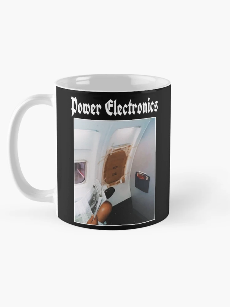 Thumbnail 5 of 6, Coffee Mug, Power electronics  designed and sold by Ruggine.