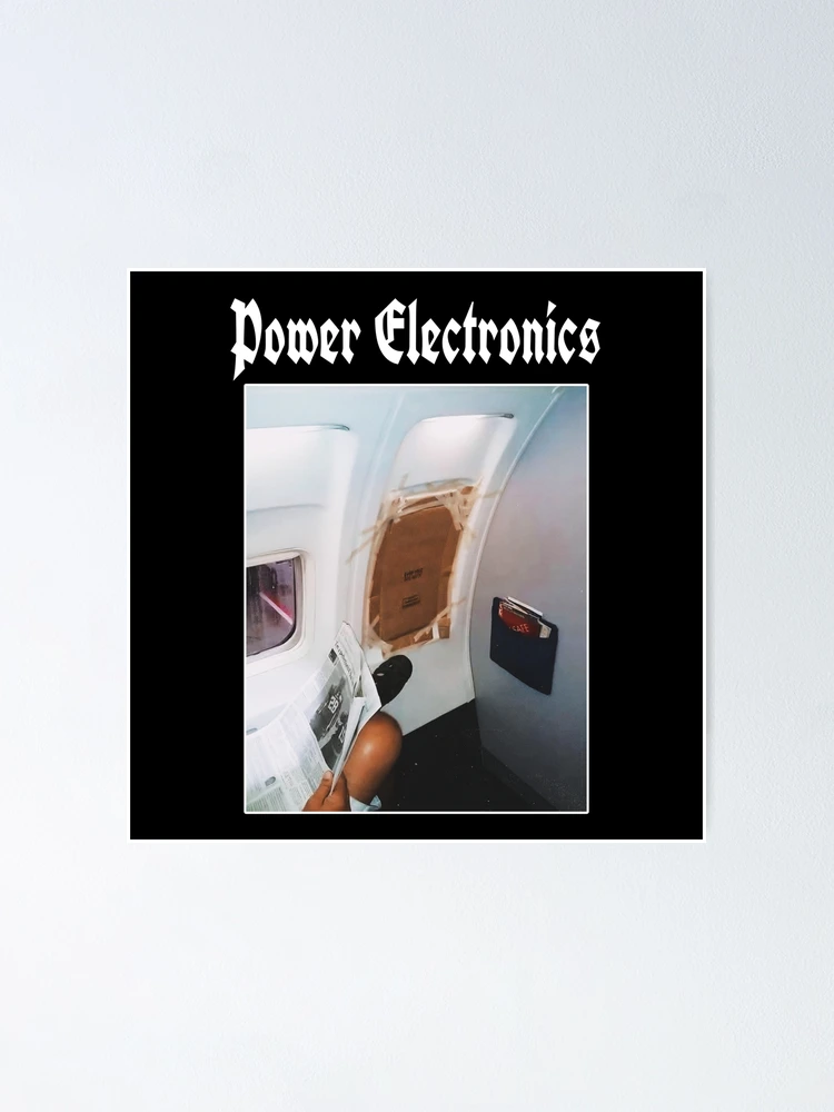 Thumbnail 1 of 3, Poster, Power electronics designed and sold by Ruggine.
