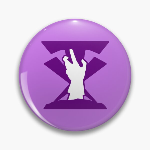 Item preview, HAND FROM GRAVE (White on Purple) designed and sold by MaidenofIron157.