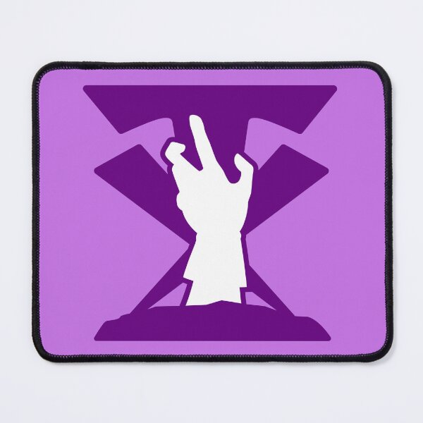 Item preview, HAND FROM GRAVE (White on Purple) designed and sold by MaidenofIron157.