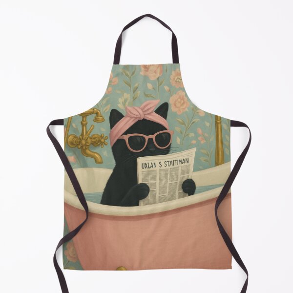 Item preview, Cat in the bath tub designed and sold by Silverluuna.